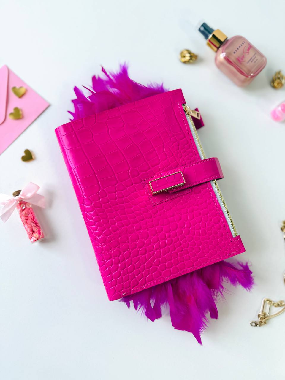 Pink Luxe A5 Planner & Gift Set 🎁