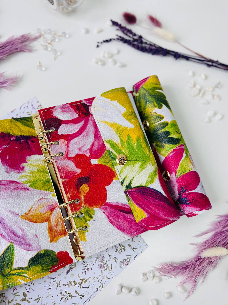 Flowers limited collection A5.