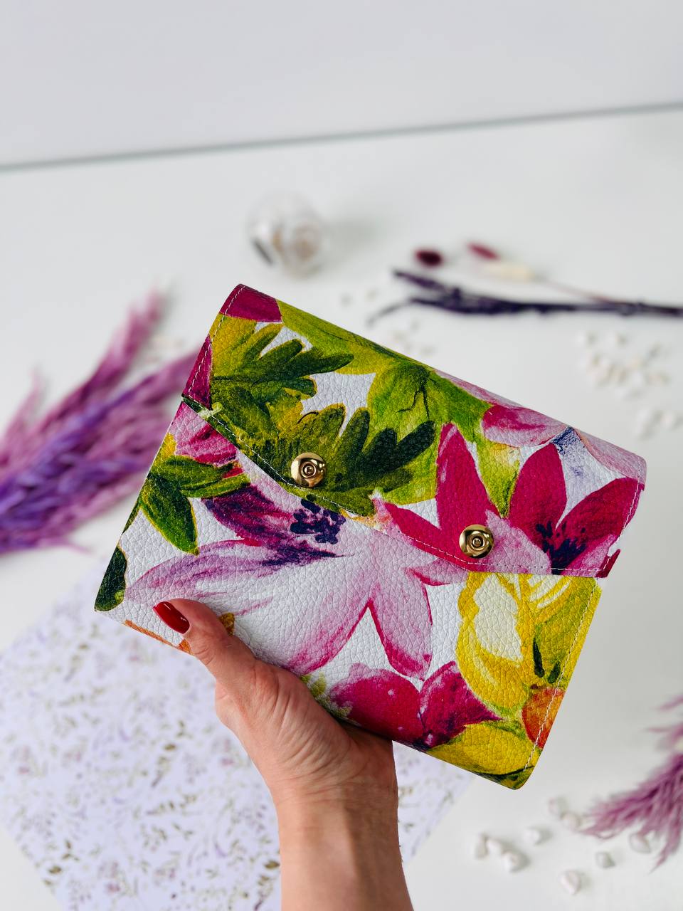 Flowers limited collection A5.