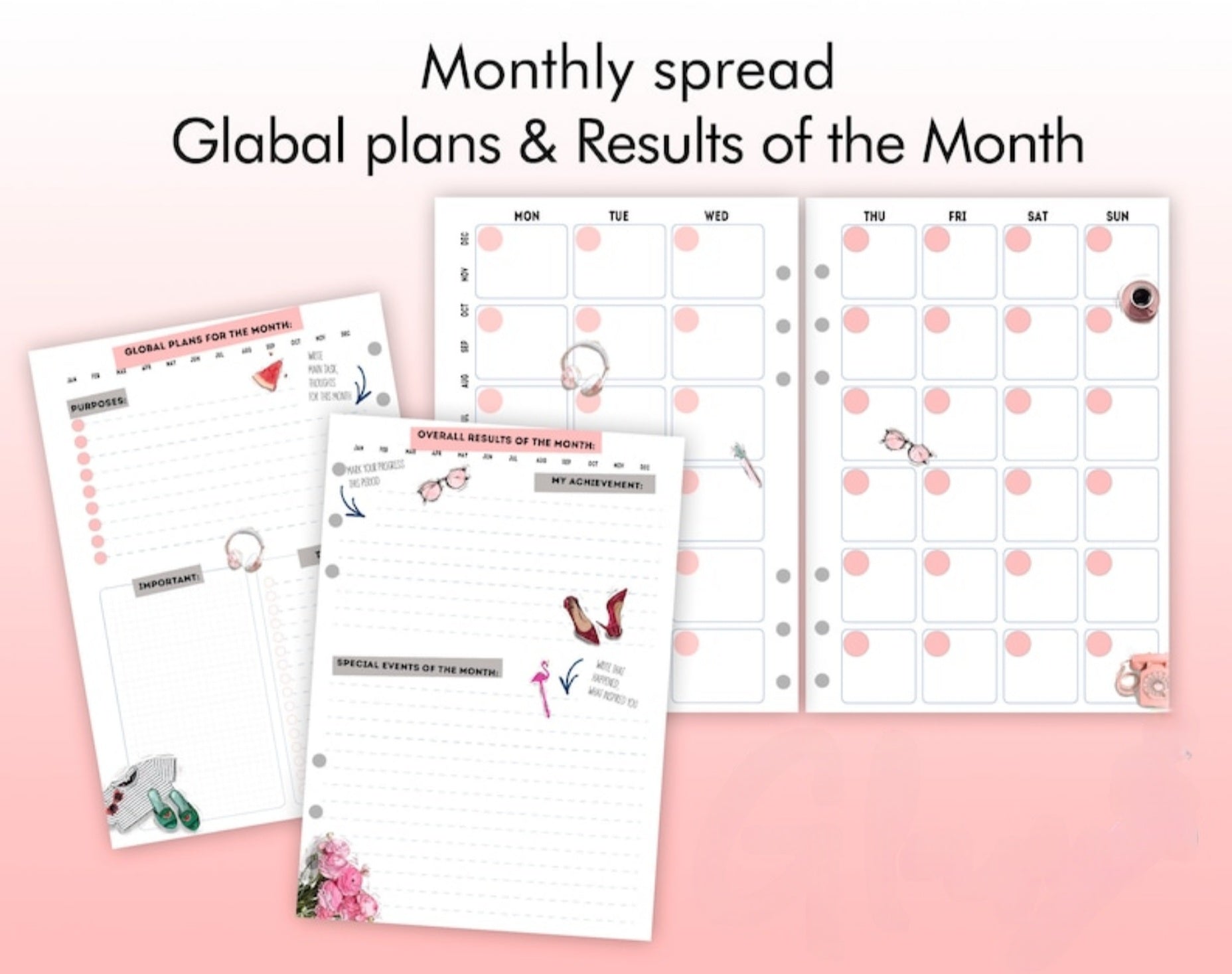 Natural Italian Leather Pink Planner A5, Ringbuch a5, Leather template, A5 ring binder,Binder a5,Leather wallet template,Binder wallet.