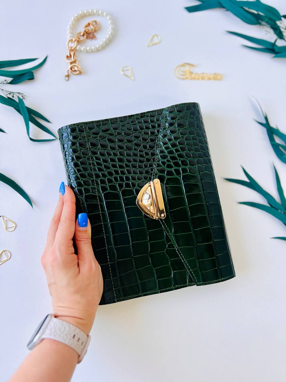 Perfect leather planner A5.