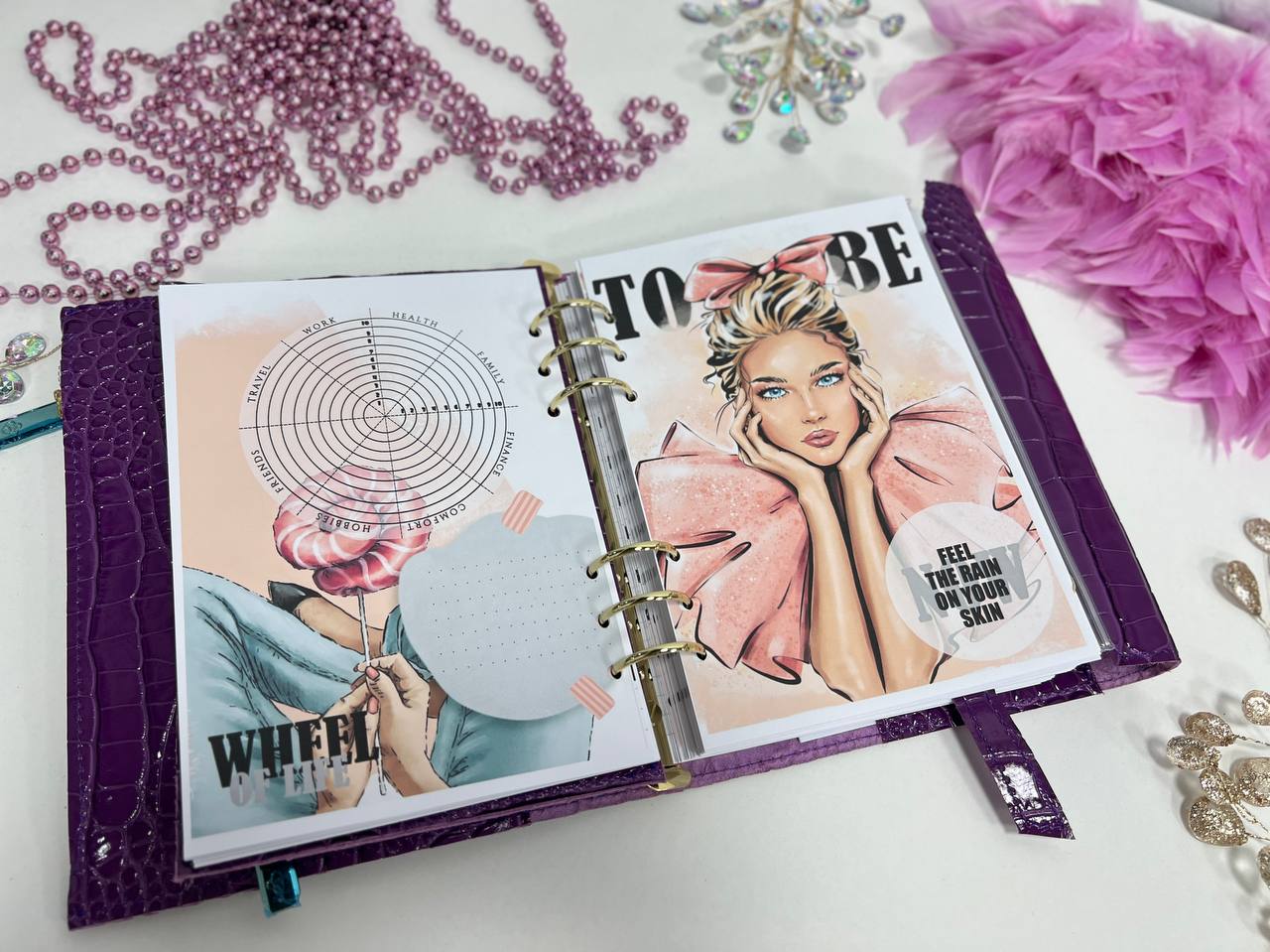 Perfect leather planner A5.