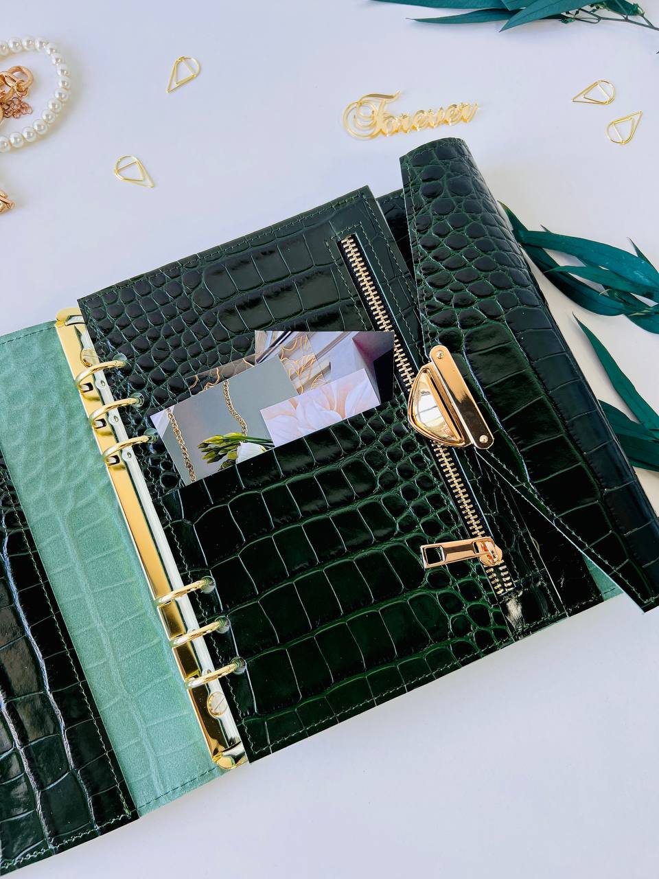 Perfect leather planner A5.