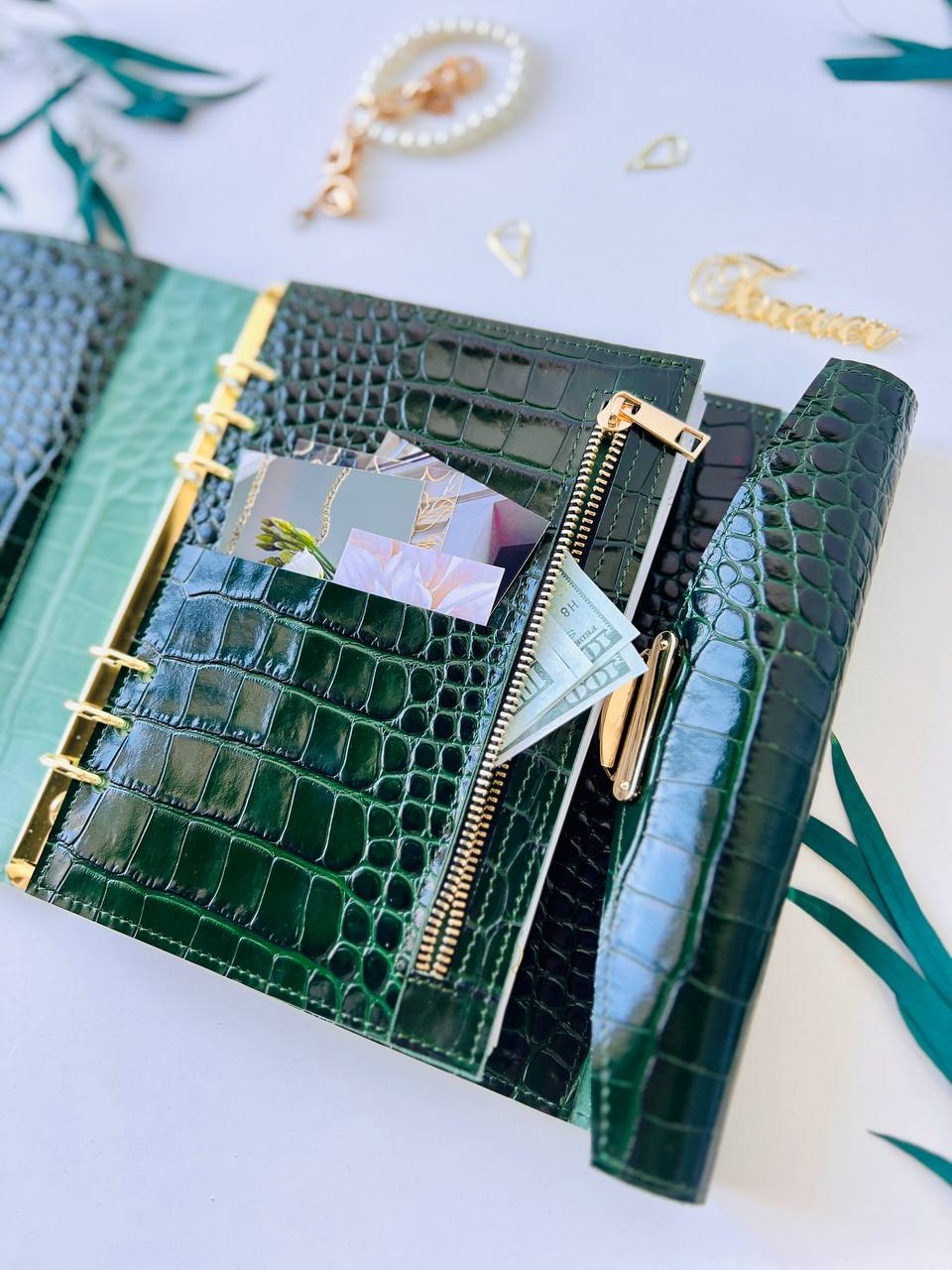 Perfect leather planner A5.