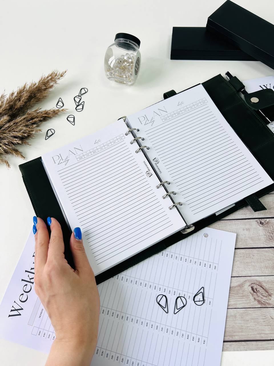 Leather Planner notebook cover A5, Leather Bullet Journal,Leather Sketchbook,Executive Leather Planner,Handmade Leather crazy horse.