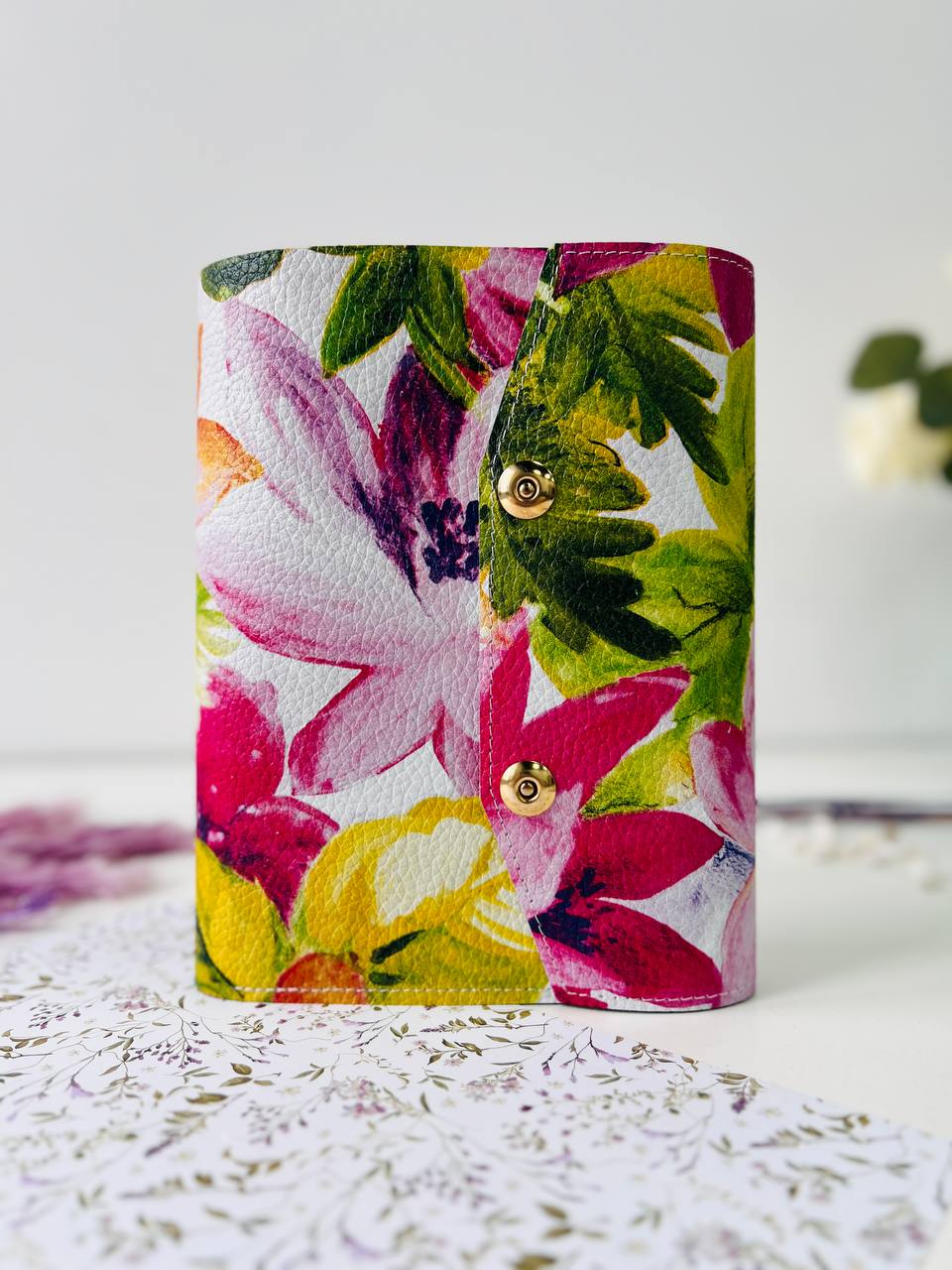 Flowers limited collection A5.