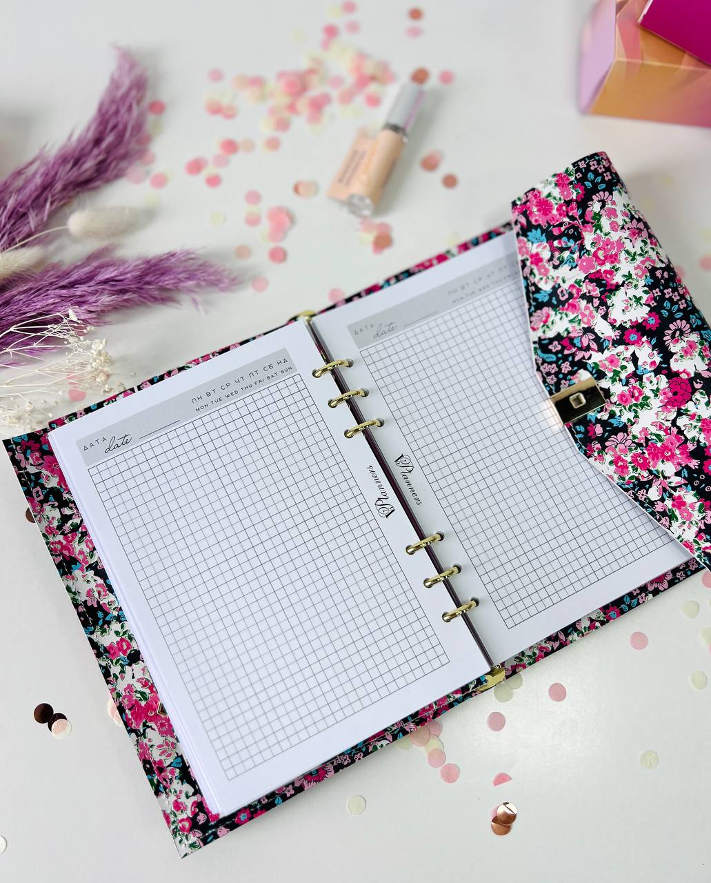 Flowers limited collection A5.