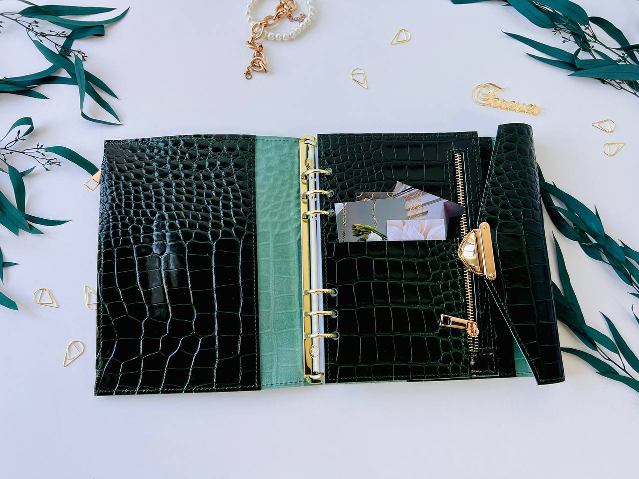 Perfect leather planner A5.