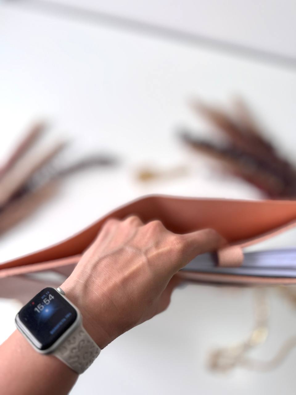 Natural Italian Leather Planner A5, Ringbuch a5, Leather template, A5 ring binder,Binder a5,Leather wallet template,Binder wallet.