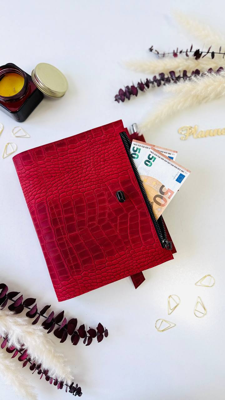 Leather planner A5