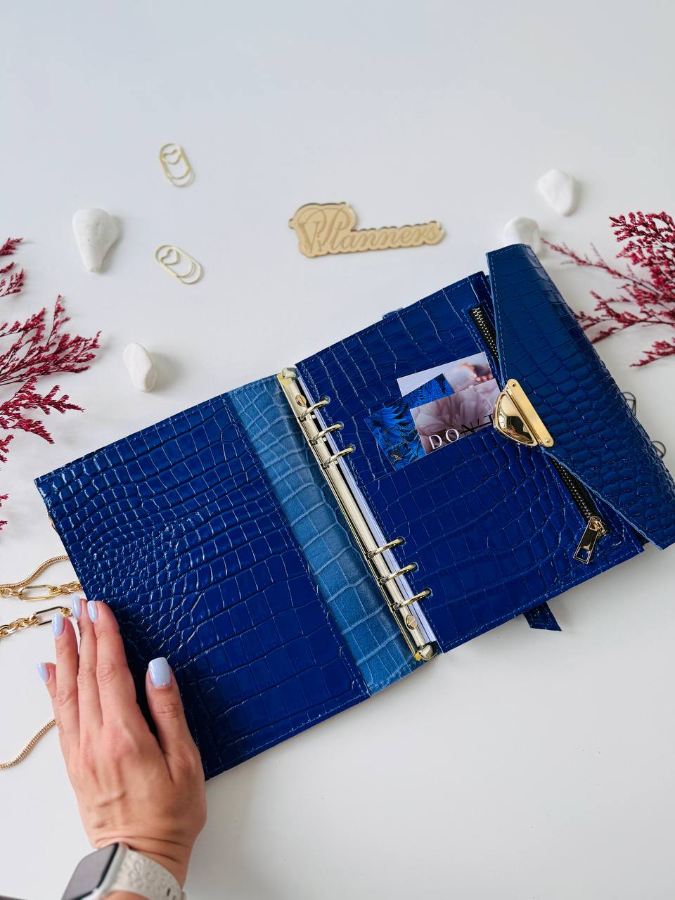 Perfect leather planner A5.