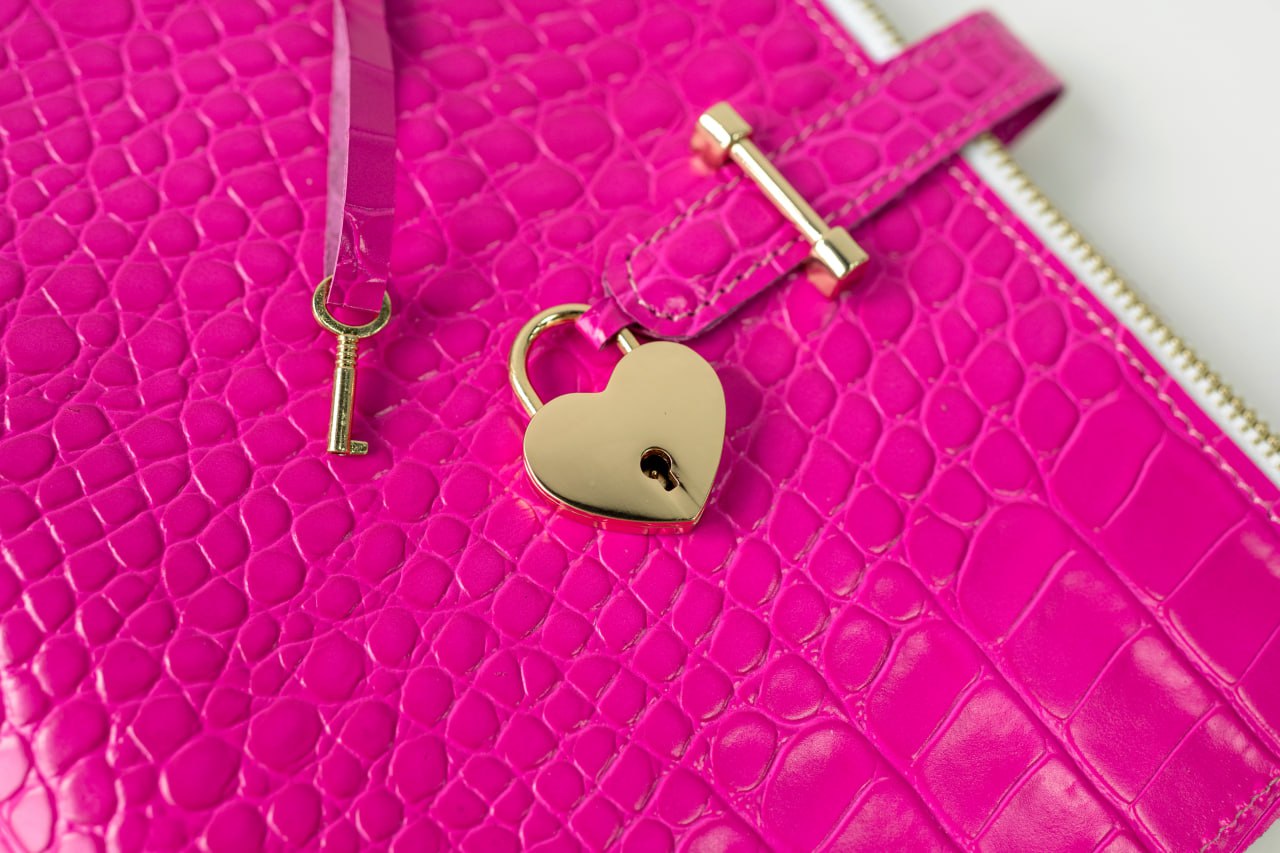 Natural Italian Leather Pink Planner A5, Ringbuch a5, Leather template, A5 ring binder,Binder a5,Leather wallet template,Binder wallet.