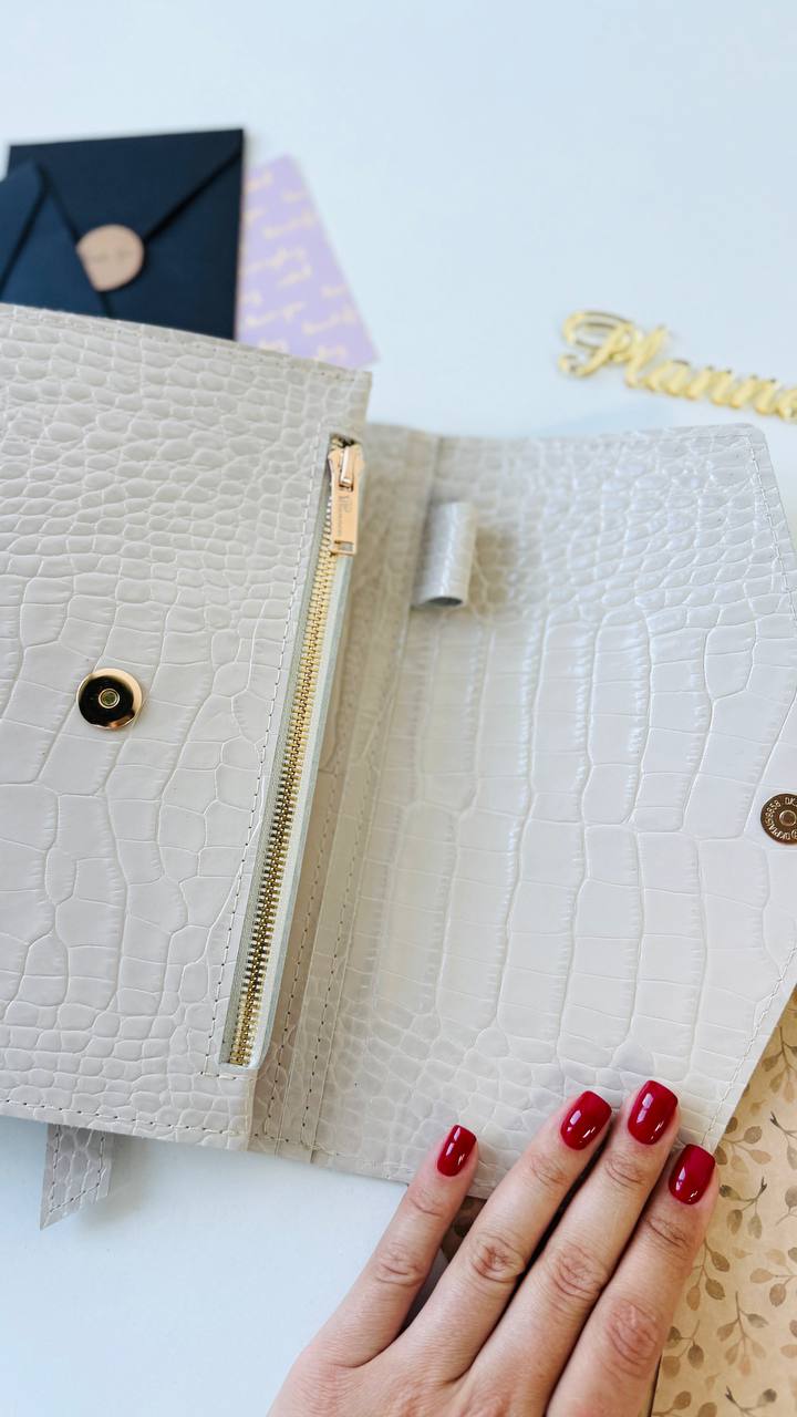 Handcrafted A5 Genuine Leather notebook Cover