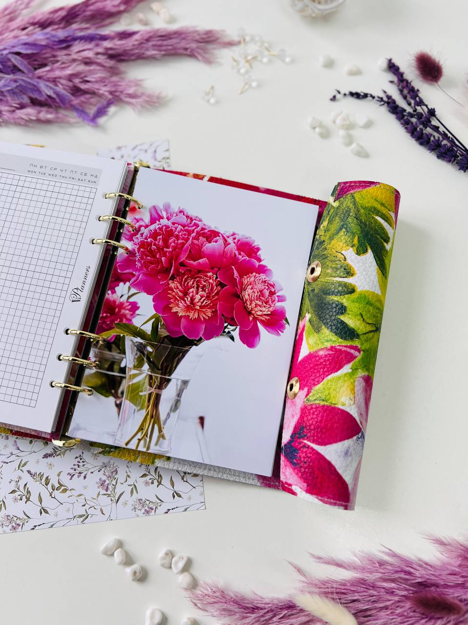 Flowers limited collection A5.