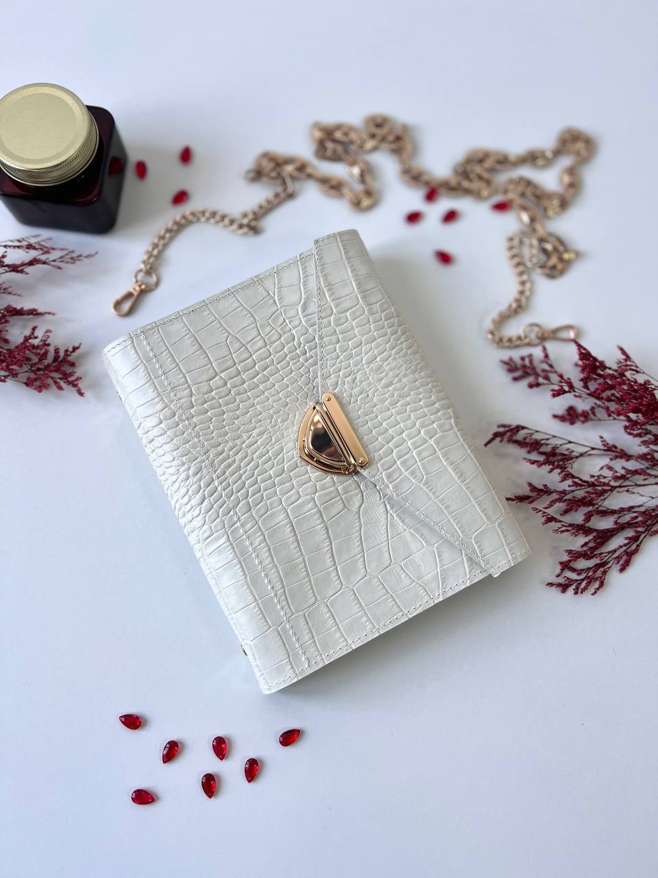 A5 Luxe Leather Notebook Bag Cover